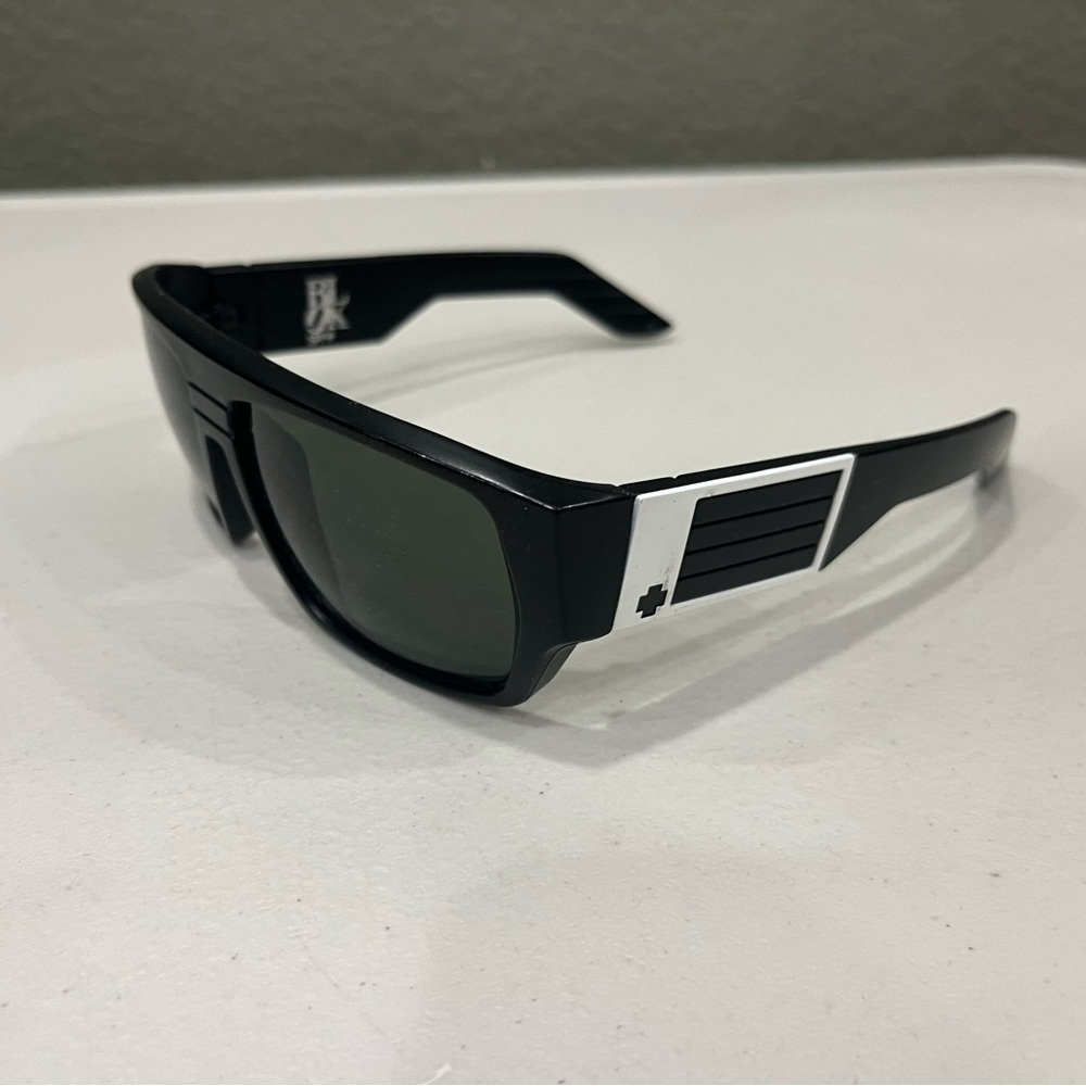 Spy BLOCK Ken Block Black/White Plastic Sunglasses 1310 55 19-140